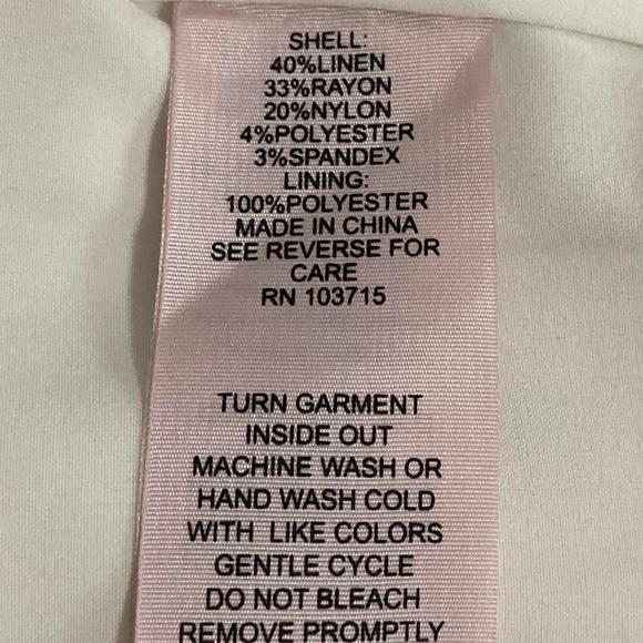 Nanette Lepore Linen Blazer - Picture 6 of 6